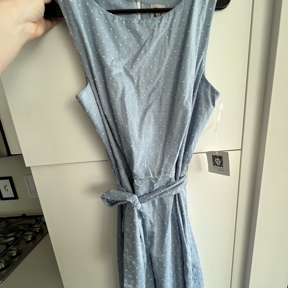 Light blue Anne Klein dress